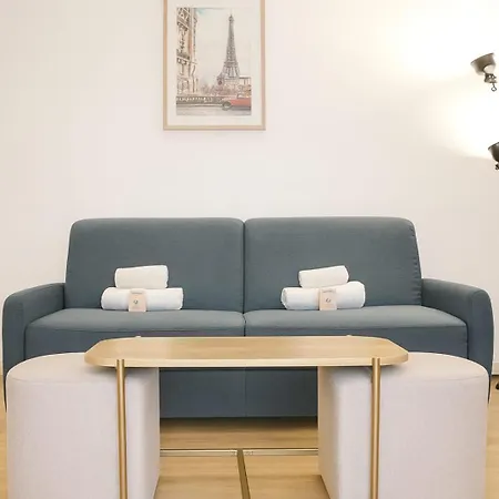 Cocon Cosy In The Heart Of - Few Steps From Moulin Rouge
